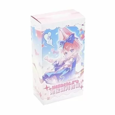 Фигурка шарнирная кукла БЖД Время лунных прыжков в сюрприз-боксе 20см, 1шт.