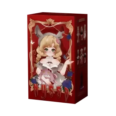 Фигурка шарнирная кукла БЖД Нисса Nyssa Странный ночной кошмар в сюрприз-боксе 18см, 1шт.