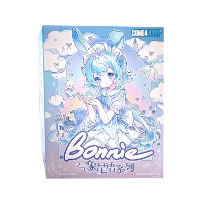 Фигурка шарнирная кукла БЖД Третье поколение метеорологов Бонни в сюрприз-боксе 20,5см, 1шт.