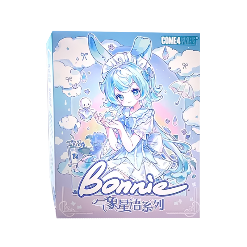 Фигурка шарнирная кукла БЖД Третье поколение метеорологов Бонни в сюрприз-боксе 20,5см, 1шт.