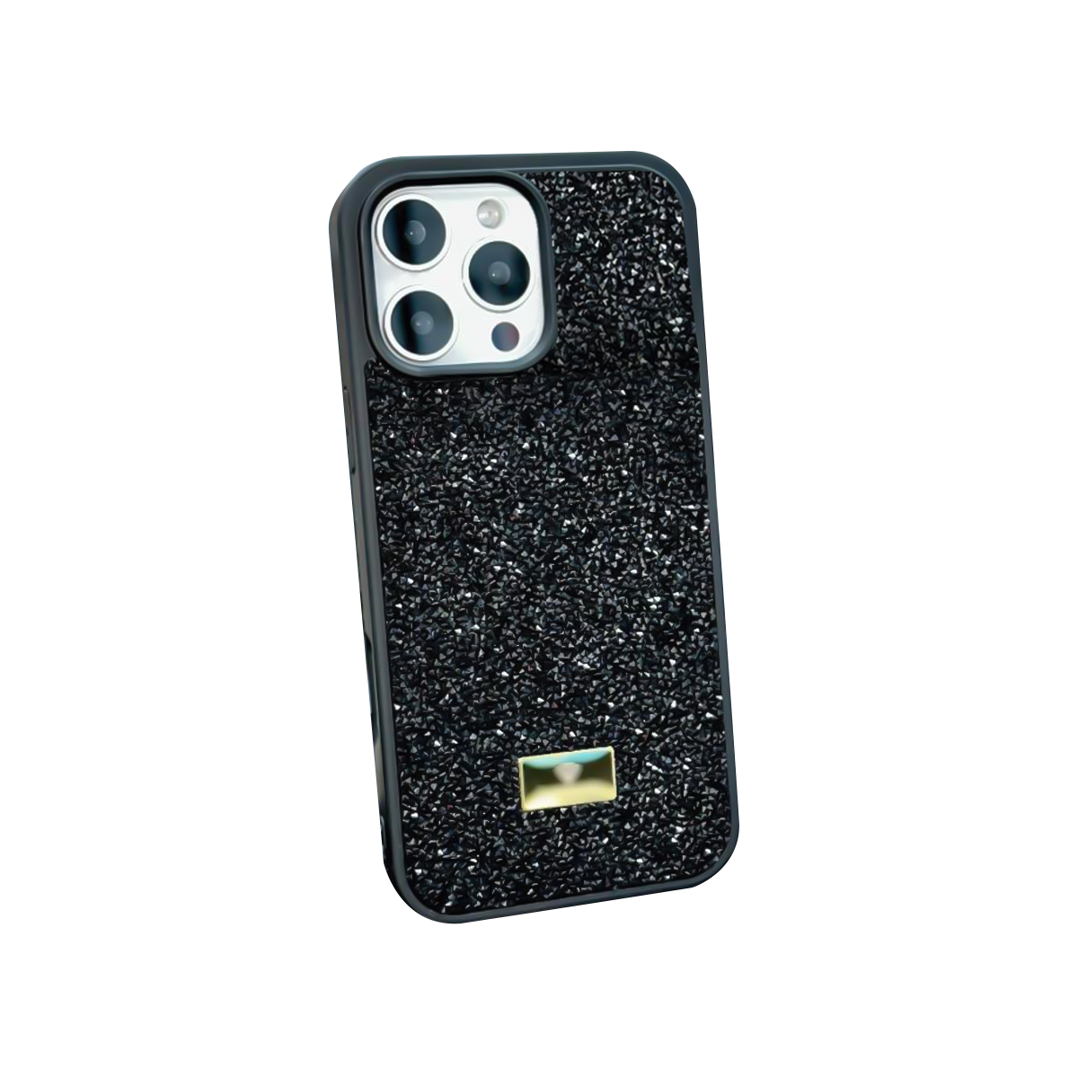 Чехлы для iPhone 16 Pro Max "Diamonds" (Black)