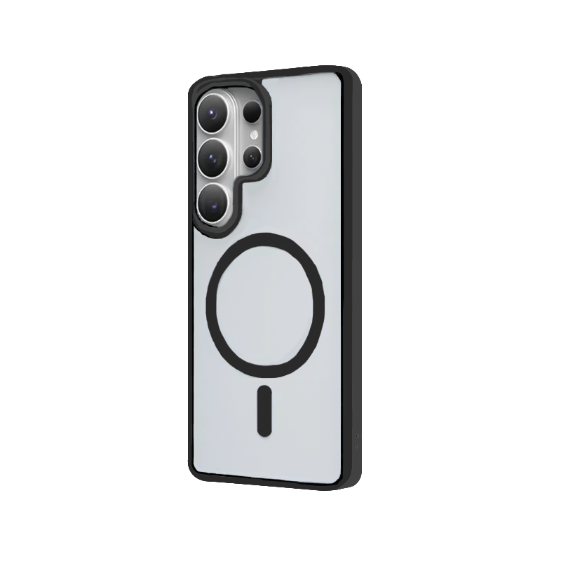 Чехол Sams S26 Ultra FreeKnit MagSafe (Black)