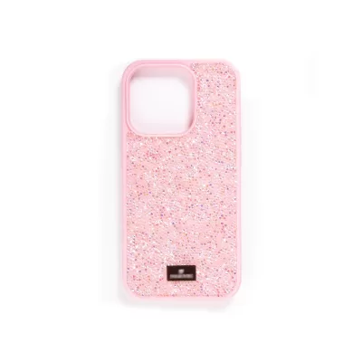 Чехол для iPhone 15 Pro Max "Diamonds" (Pink)