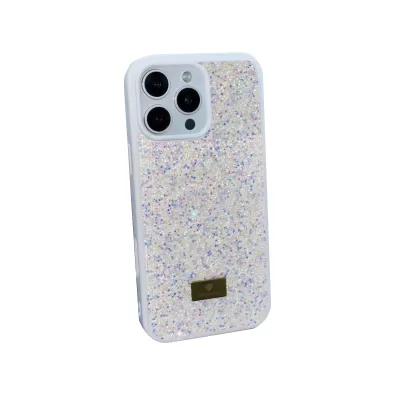 Чехлы для iPhone 16 Pro "Diamonds" (White)