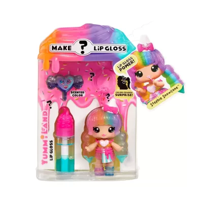 Яммиленд Игр набор Кукла Стефи Сноукон с наб. для изгот. блеска для губ для детей Yummiland