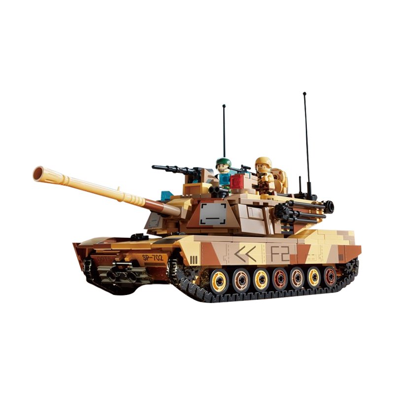 Конструктор K.Machine Танк “M1” 89138