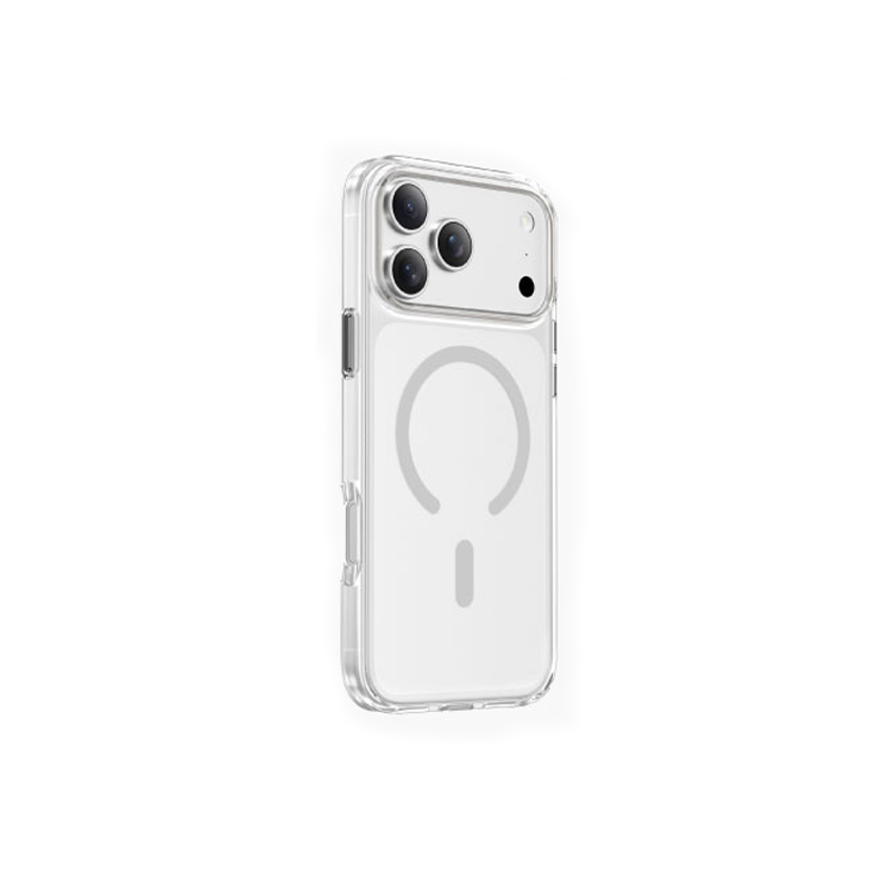 Чехол iP 17 Pro J-Case Clear Case with MagSafe Case (White)