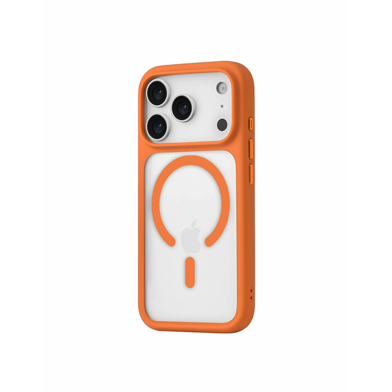 Чехол для iPhone 17 Pro J-Case MATTE CASE MAGO (Orange)