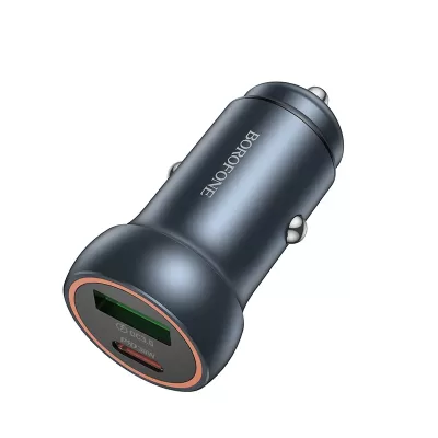 АЗУ Borofone BZ32A 1USB 1Type-C 30W PD QC3.0, черный