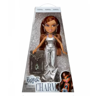 Братц Кукла Ясмин Charmz Bratz с аксесс. Bratz