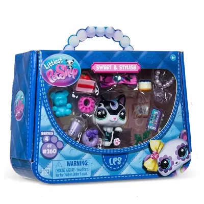 Игровой набор "Стиль", фигурка животного с аксессуарами, Далматинец (Основная)