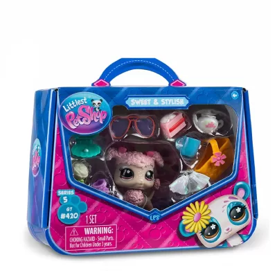 Игровой набор "Стиль", фигурка животного с аксессуарами, Пудель (Основная)