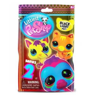 Игрушка "Неон" фигурка-сюрприз, коллекция LPS (Основная)