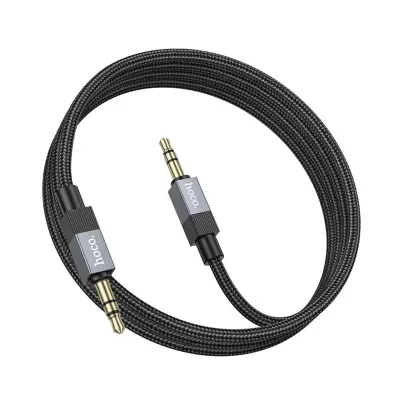 Кабель AUX 3,5-3,5 (1м) Hoco UPA32 Nylon black