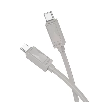 Кабель Type-C/Type-C Borofone BX109 60W 1м, серый