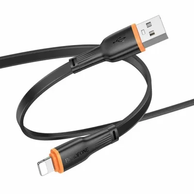 Кабель USB/Lightning Borofone BX118 (1м), черный