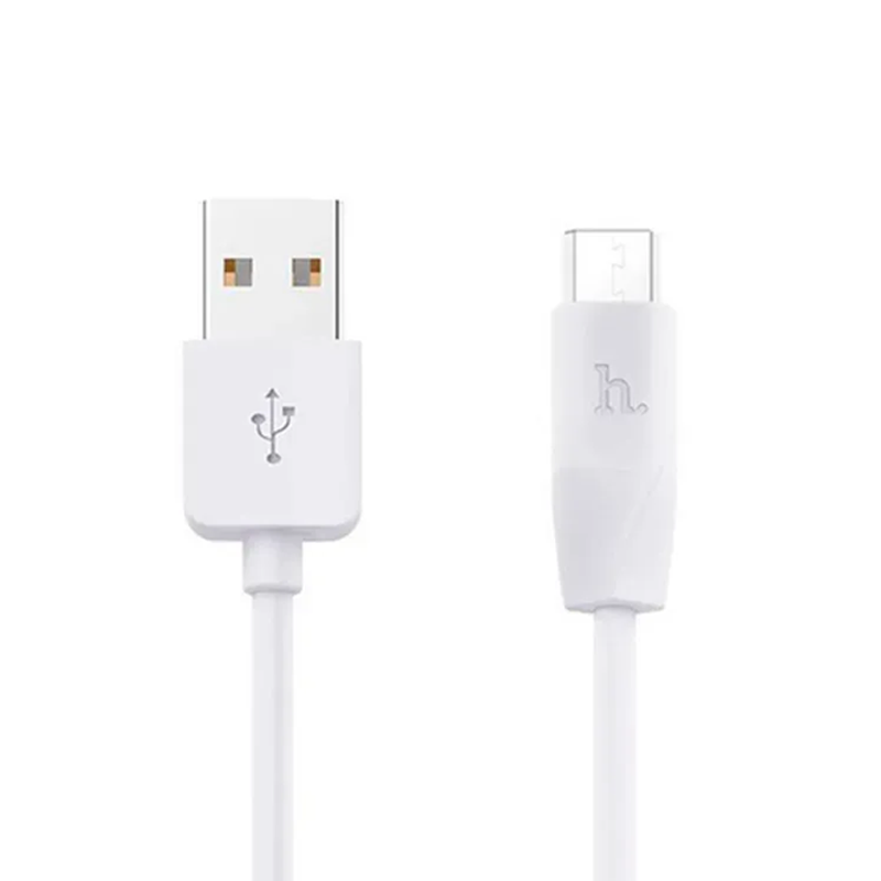 Кабель USB Micro Hoco X1 (2м), белый Кабель USB/Micro Hoco X1 (2м), белый