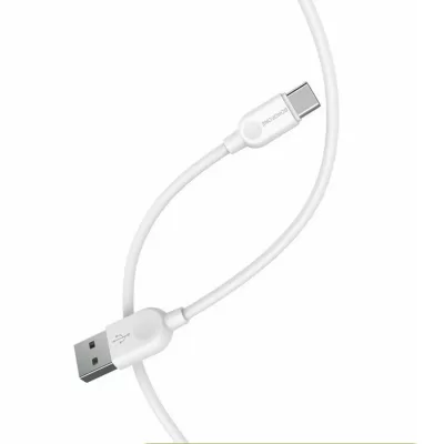 Кабель USB/Type-C Borofone BX14 (1м), белый
