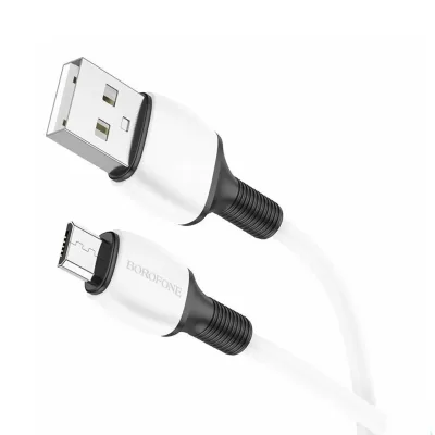Кабель USB/Type-C Borofone BX84 (1м), белый