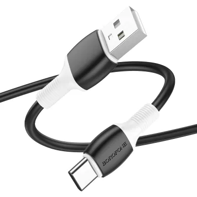 Кабель USB/Type-C Borofone BX84 (1м), черный