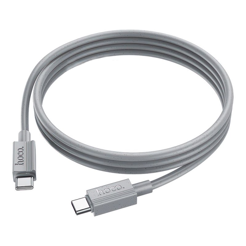 Кабель USB/Type-C Hoco X107 (1м), 3,0А серый