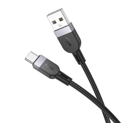 Кабель USB/Type-C Hoco X109 (2м), 3,0А черный