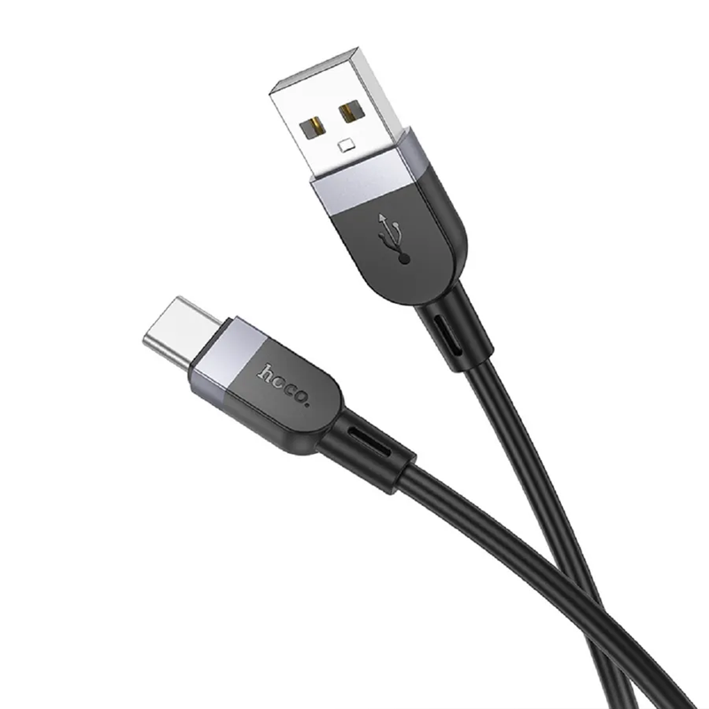 Кабель USB/Type-C Hoco X109 (2м), 3,0А черный