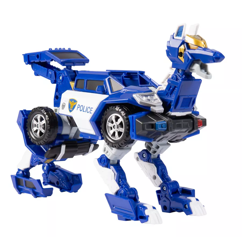 Карбот. True Police трансформер 21 см, S2. Hello Carbot
