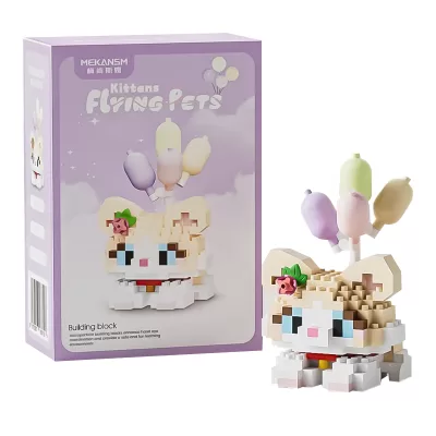 Конструктор "Flying Pets" kittens, Наполеон №K321 (274 детали)