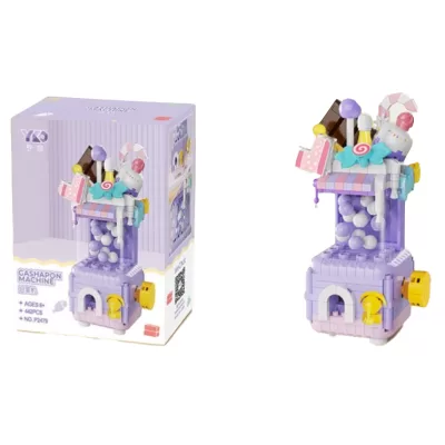 Конструктор "Gashapon machine" фиолетовый №2479 (442 дет.)