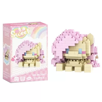 Конструктор "Sweet MLP" Fluttershy №3007 (214 деталей)