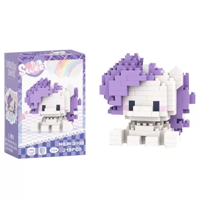 Конструктор "Sweet MLP" Rarity №3008 (219 деталей)