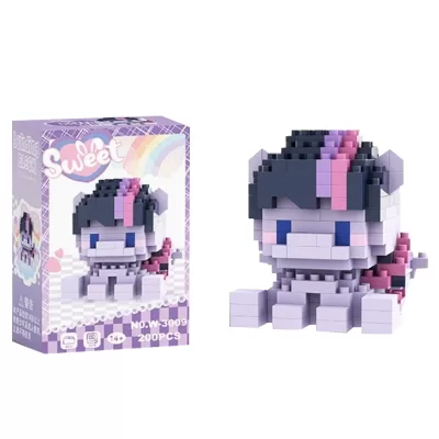 Конструктор "Sweet MLP" Twilight Sparkle №3009 (200 деталей)