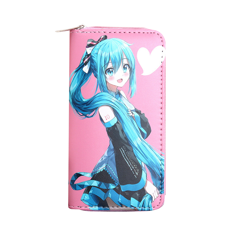 Кошелек "Miku" розовый