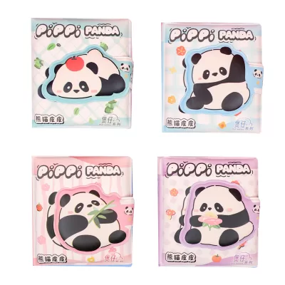Мини-блокнот "Panda", в ассортименте 1 шт. (12)