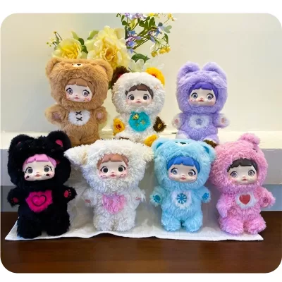 Мягкая игрушка Nommi Бесконечная красота в сюрприз-боксе 20см, 1шт.,