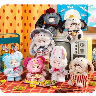 Мягкая игрушка Nommi Воспоминания о детстве в сюрприз-боксе 23-25см, 1 шт.,