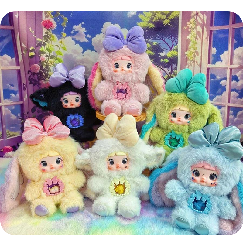 Мягкая игрушка Nommi Мир фантазий в сюрприз-боксе 17см, 1шт.,