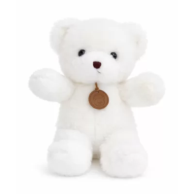 Мягкая игрушка "Мишка", белая (30см)
