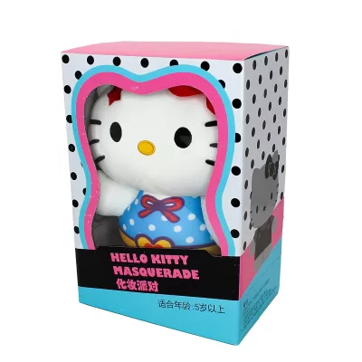 Мягкая игрушка антистресс Hello Kitty Маскарад 28см
