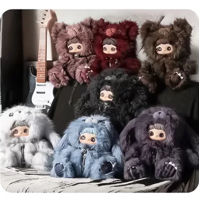 Мягкая игрушка рюкзак MayMei Бунтарь в сюрприз-боксе 33-36см, 1шт.,