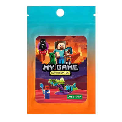 Набор для конструирования "Моя Игра. Космический корабль", 79 деталей