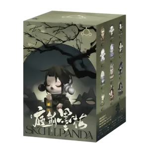 Набор фигурок Surprise "Skull" The Ink Plum Blossom , в асс-те 12шт