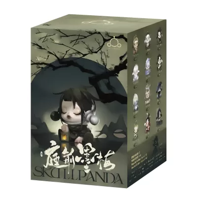 Набор фигурок Surprise "Skull" The Ink Plum Blossom , в асс-те 12шт