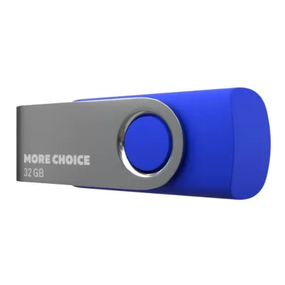 Накопитель USB 32 GB 2.0 More Choice MF32 Blue