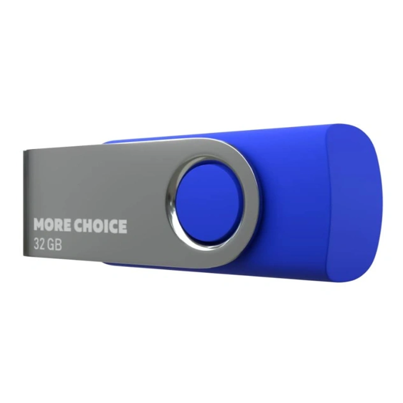 Накопитель USB 32 GB 2.0 More Choice MF32 Blue
