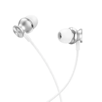 Наушники вакуумные Hoco M106 (Silver)