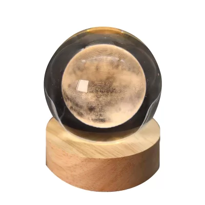 Ночник 3D iLikeGift "Луна" (6 см)