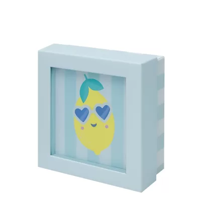 Подарочная коробка «Lemon glass», 17*17*8