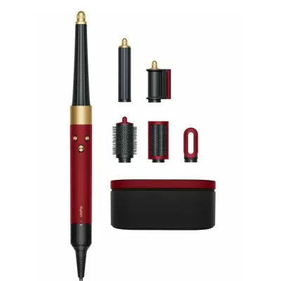 Стайлер D Long HS08 Red Velvet/Gold